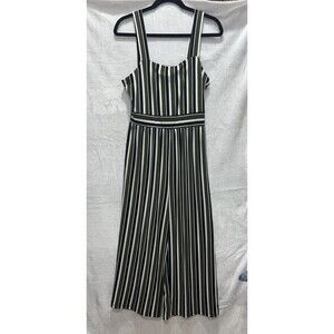 Express Women's Colorful Striped Jumpsuit Size M Wide‎ Leg Sleeveless